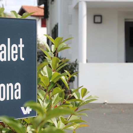 Chalet Ilona Cambo-les-Bains Luaran gambar